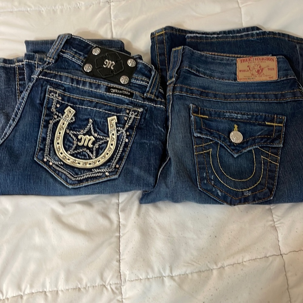 2 jeans